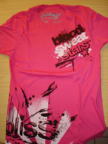 Tee-shirt BLEEDiNG STARS