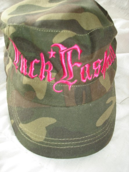 Casquette FUCK FASHiON
